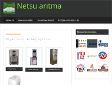 Tablet Screenshot of netsuaritma.com